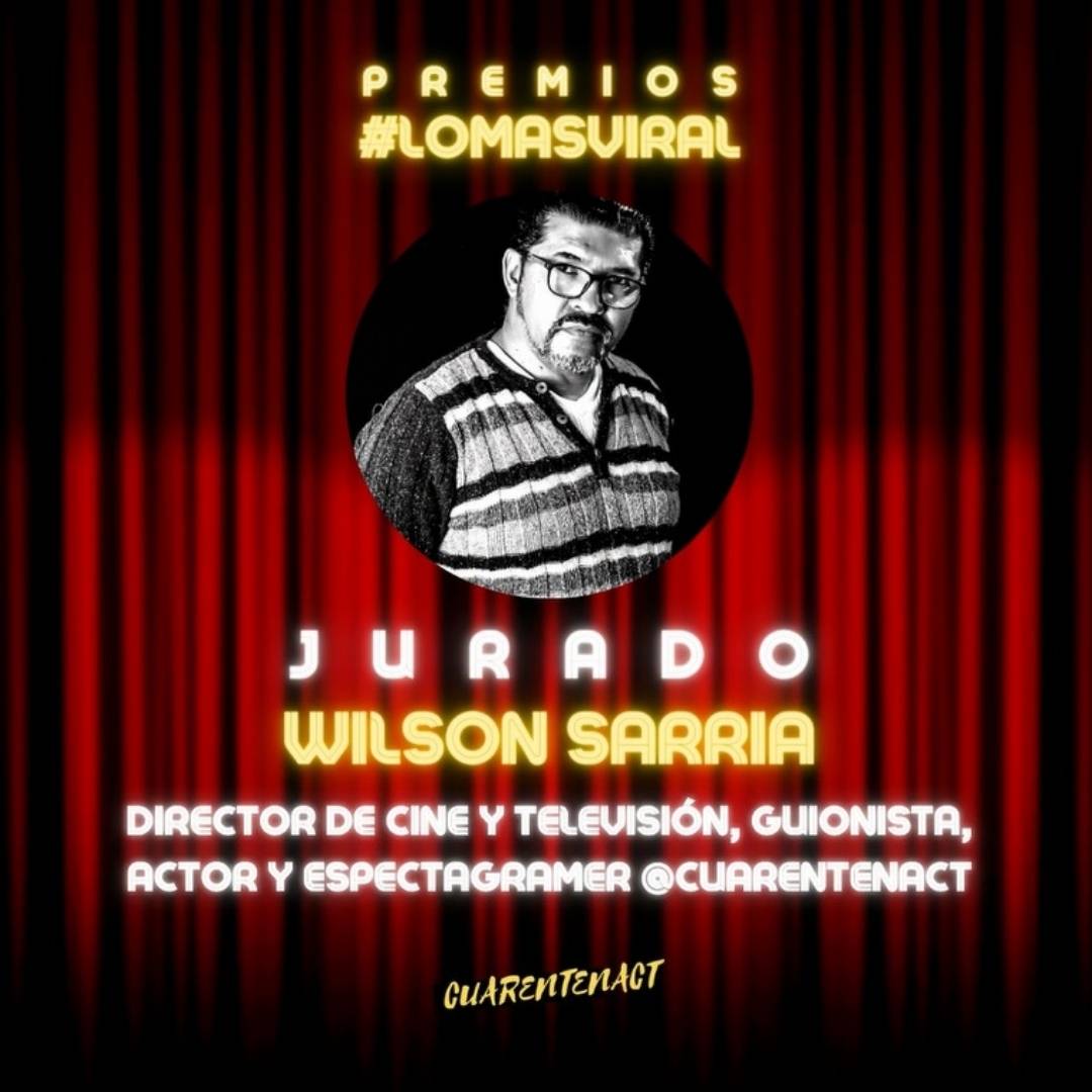 Wilson Sarria - Jurado Espectagramer